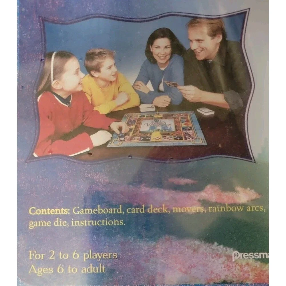 Wizard Of Oz Trivia Game - Collector's Special Edition - Pressman - 1999 - NEW